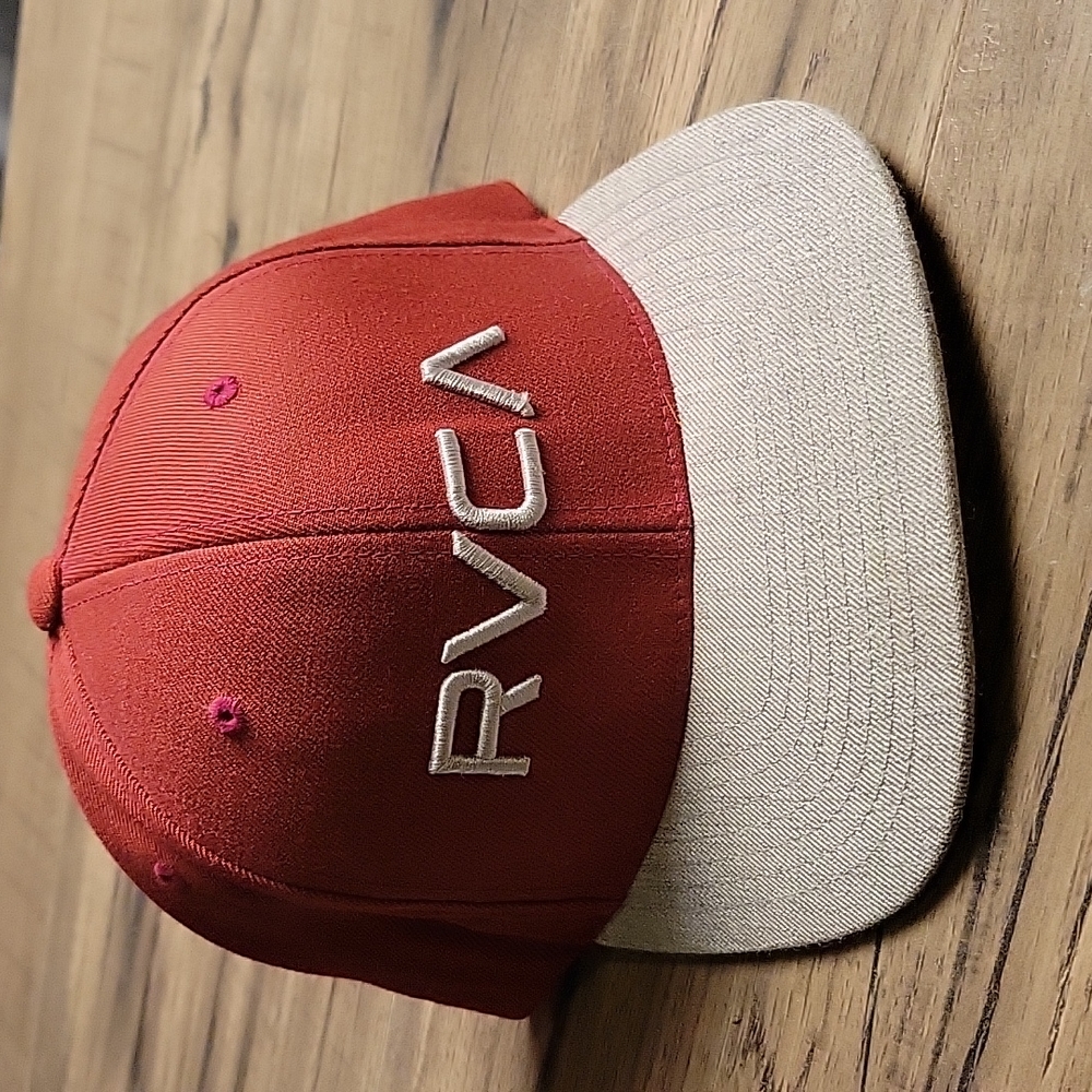 RVCA snapback hat
